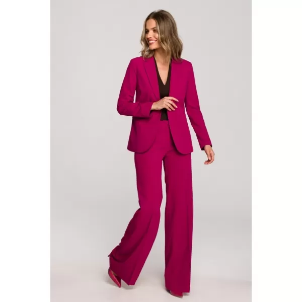  Dámské sako STYLOVE S310 PLUM 