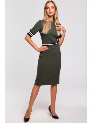 Dámské šaty MOE M461 MILITARY GREEN
