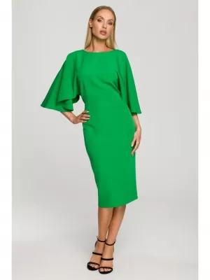 Dámské šaty MOE M700 GREEN