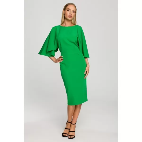  Dámské šaty MOE M700 GREEN 