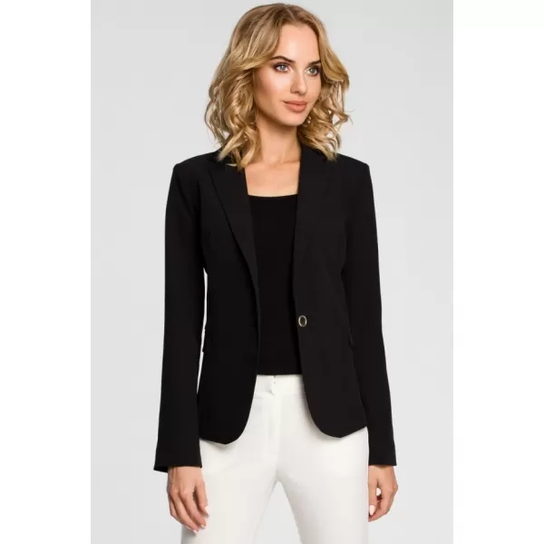  Dámské sako MOE M051 BLACK 