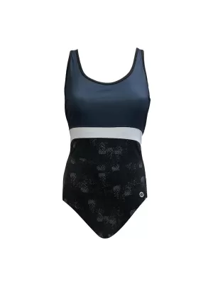 Dámské plavky RAS T01147 BLACK