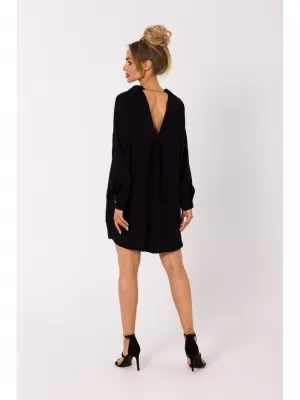 Dámské šaty MOE M740 BLACK