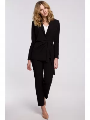 Dámské sako MAKOVER K056 BLACK