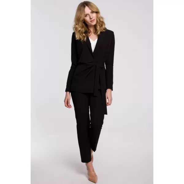  Dámské sako MAKOVER K056 BLACK 