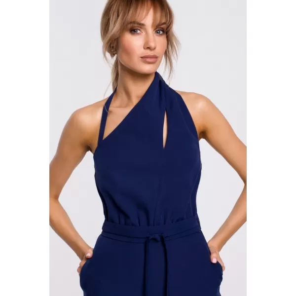  Dámský overal MOE M502 NAVY BLUE 