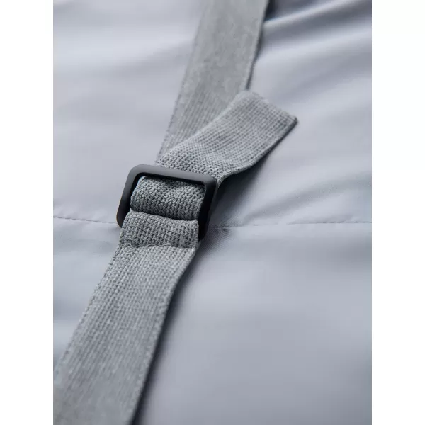  Pánská vesta OMBRE OM-BLZV-0146 GREY MELANGE 