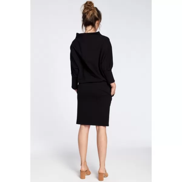  Dámské šaty BEWEAR B032 BLACK 