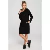 Dámské šaty MOE M695 BLACK