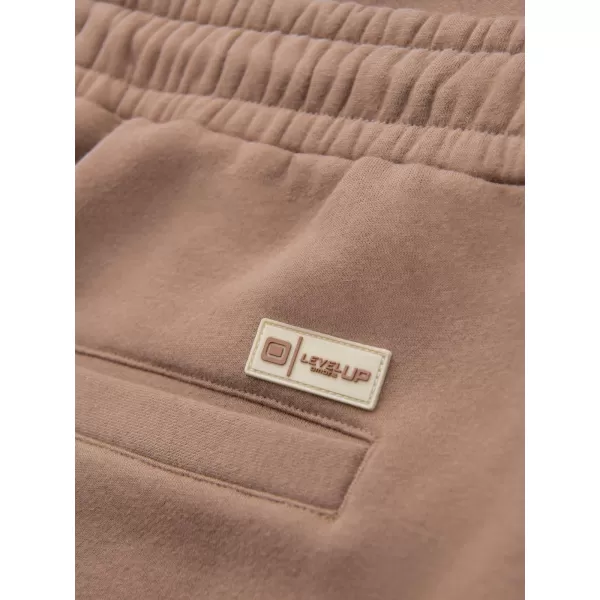 Pánské tepláky OMBRE OU-PSBC-0100 BROWN 