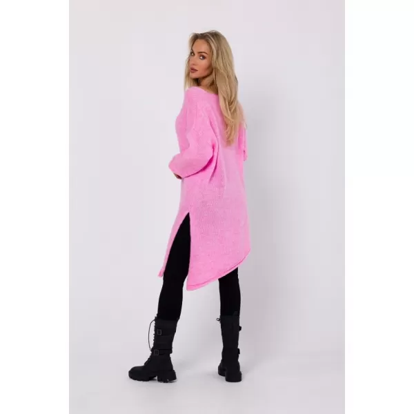  Dámský svetr MOE M769 PINK 