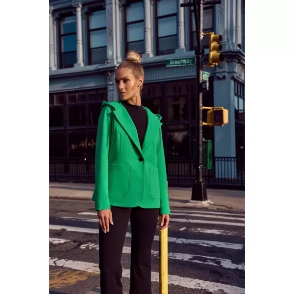  Dámské sako MOE M691 GREEN 
