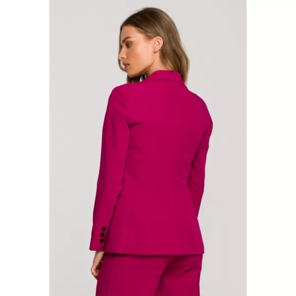  Dámské sako STYLOVE S310 PLUM 
