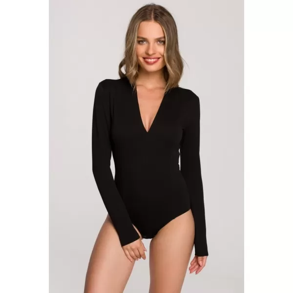  Dámské body STYLOVE S327 BLACK 
