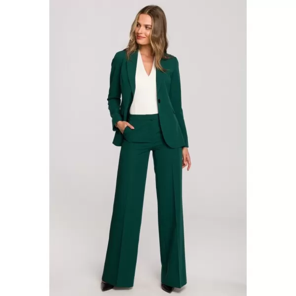  Dámské sako STYLOVE S310 GREEN 