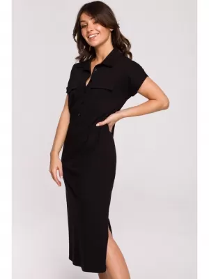 Dámské šaty BEWEAR B222 BLACK