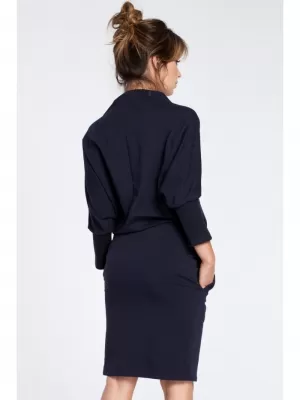 Dámské šaty BEWEAR B032 NAVY BLUE
