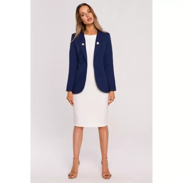 Dámské sako MOE M665 NAVY BLUE 