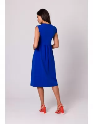 Dámské šaty BEWEAR B262 ROYAL BLUE