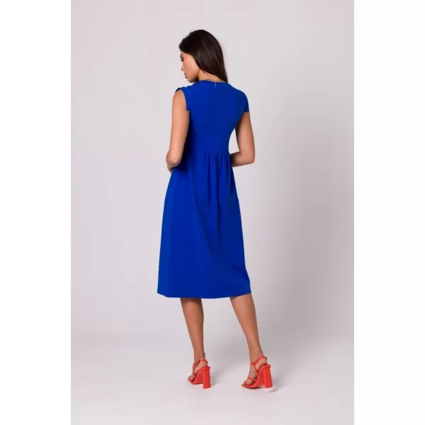  Dámské šaty BEWEAR B262 ROYAL BLUE 