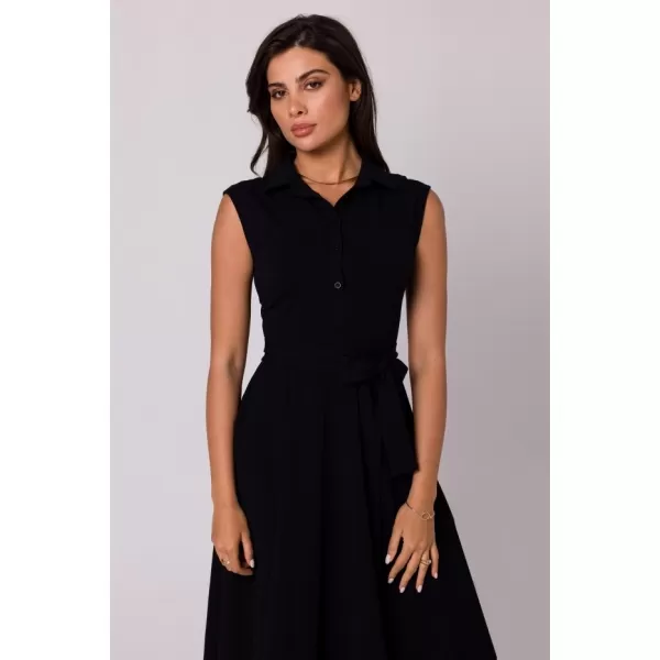  Dámské šaty BEWEAR B261 BLACK 