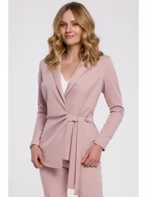 Dámské sako MAKOVER K056 CREPE PINK