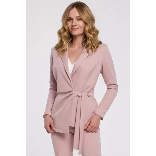  Dámské sako MAKOVER K056 CREPE PINK 