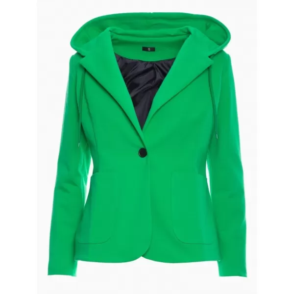 Dámské sako MOE M691 GREEN 