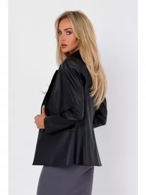 Dámské sako MOE M748 BLACK