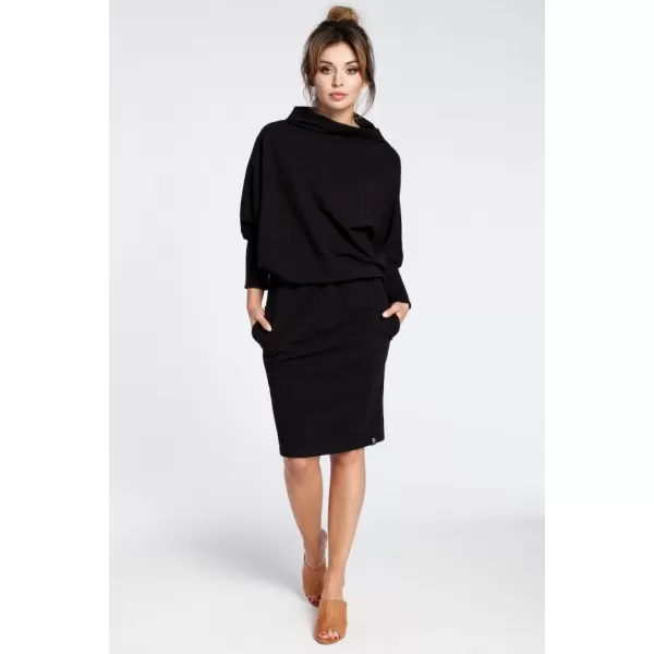  Dámské šaty BEWEAR B032 BLACK 