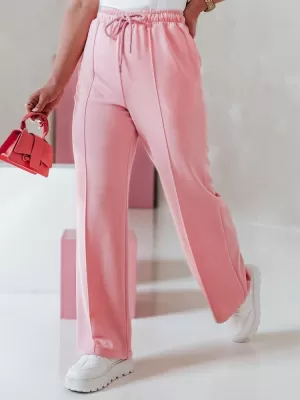 Dámské tepláky DSTREET DRESSANIK RŮŽOVÁ
