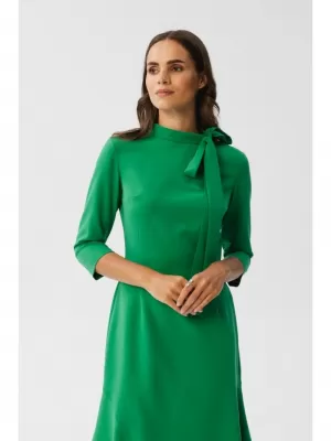 Dámské šaty STYLOVE S346 GREEN