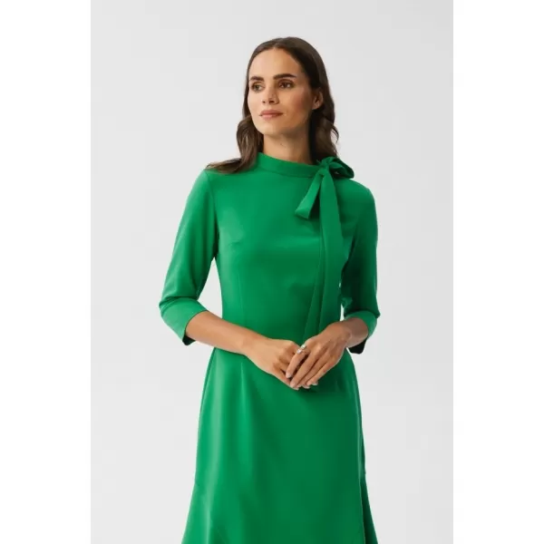  Dámské šaty STYLOVE S346 GREEN 