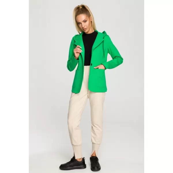  Dámské sako MOE M691 GREEN 