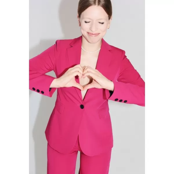  Dámské sako STYLOVE S310 PLUM 