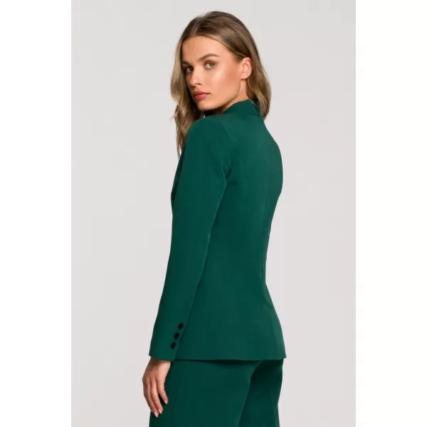  Dámské sako STYLOVE S310 GREEN 