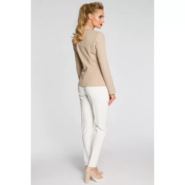  Dámské sako MOE M243 BEIGE 