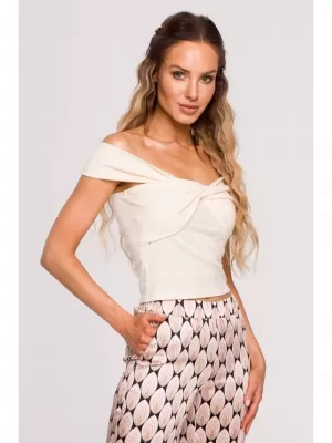 Dámský top MOE M680 CREAM