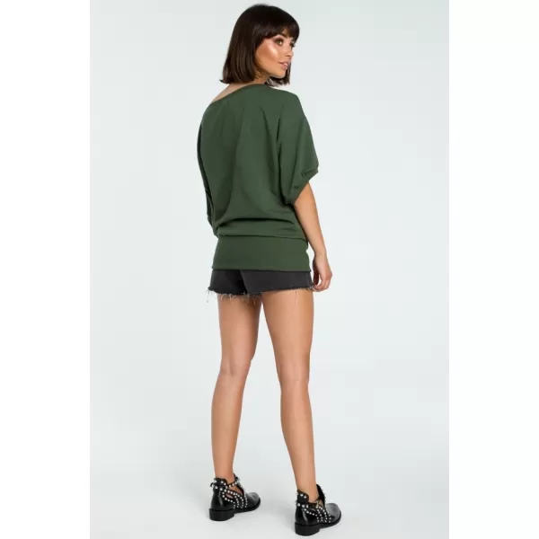  Dámská halenka BEWEAR B079 MILITARY GREEN 