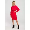 Dámské šaty MOE M690 RED