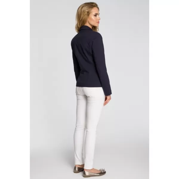  Dámské sako MOE M243 NAVY BLUE 