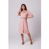 Dámské šaty BEWEAR B258 PINK