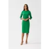 Dámské šaty STYLOVE S350 GREEN