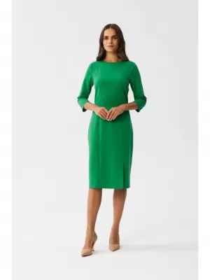 Dámské šaty STYLOVE S350 GREEN