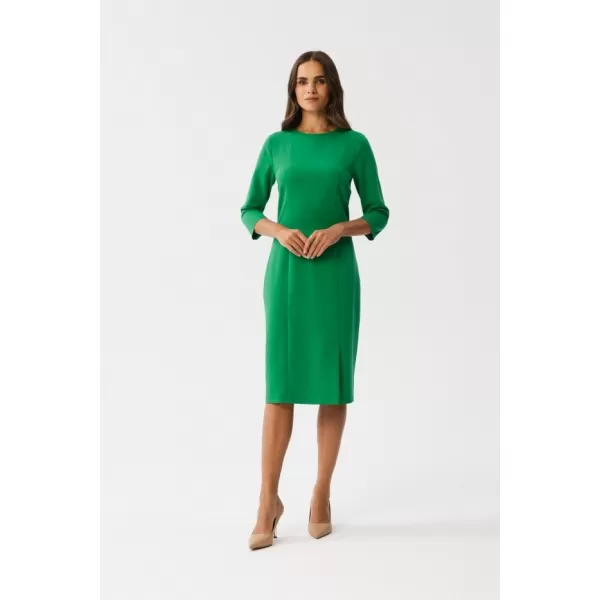  Dámské šaty STYLOVE S350 GREEN 