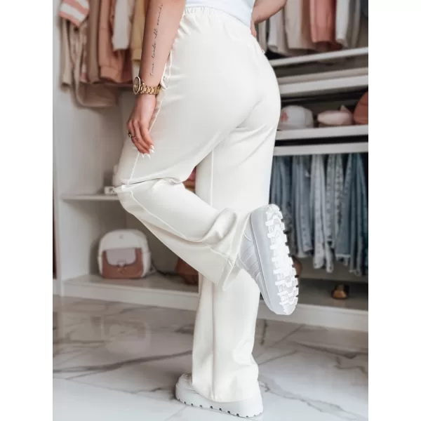  Dámské tepláky DSTREET DRESSANIK BÍLÁ 