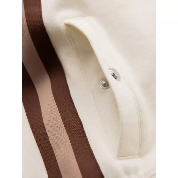  Pánské kraťasy OMBRE OM-SRSK-0156 CREAM 