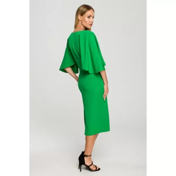  Dámské šaty MOE M700 GREEN 