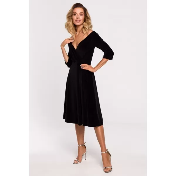  Dámské šaty MOE M645 BLACK 