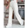 Dámské tepláky DSTREET DRESSANIK BÍLÁ